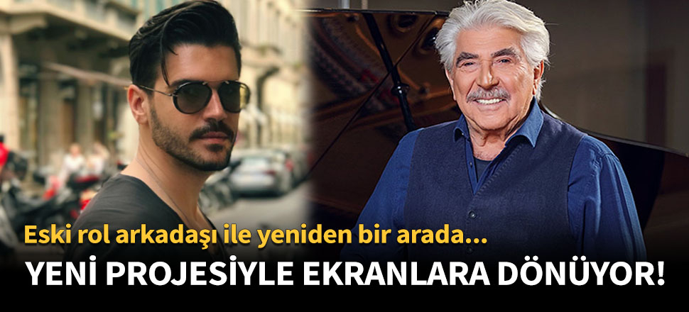 Erdal Özyağcılar yeni projesiyle ekranlara dönüyor!