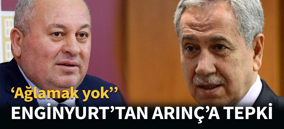 MHP'li Enginyurt'tan Arınç'a tepki...