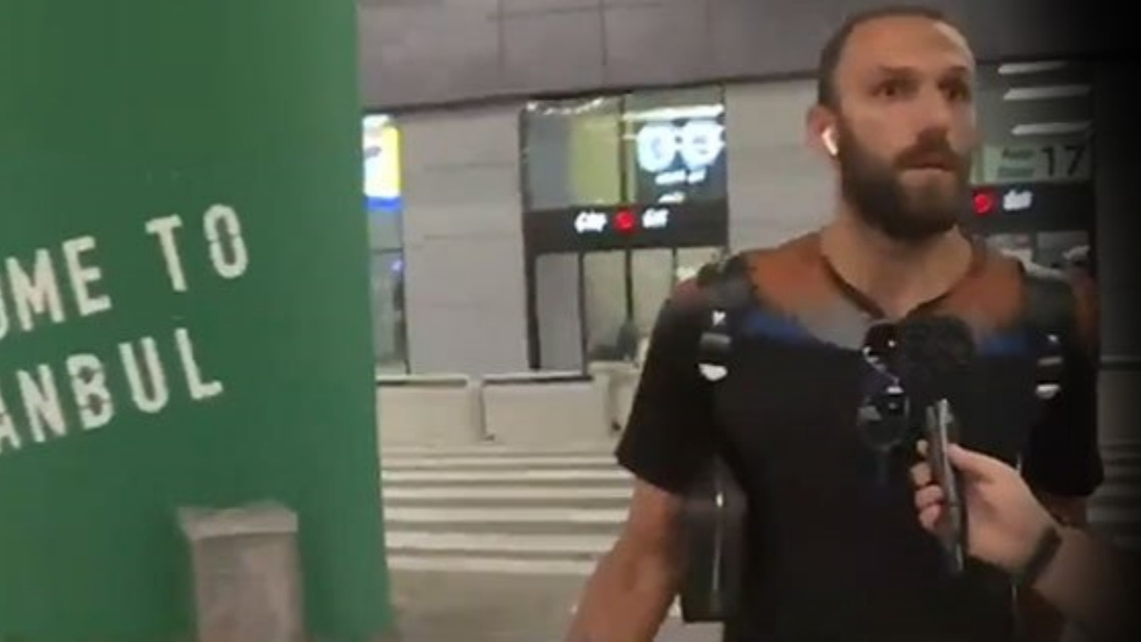 Vedat Muriç İstanbul'da!