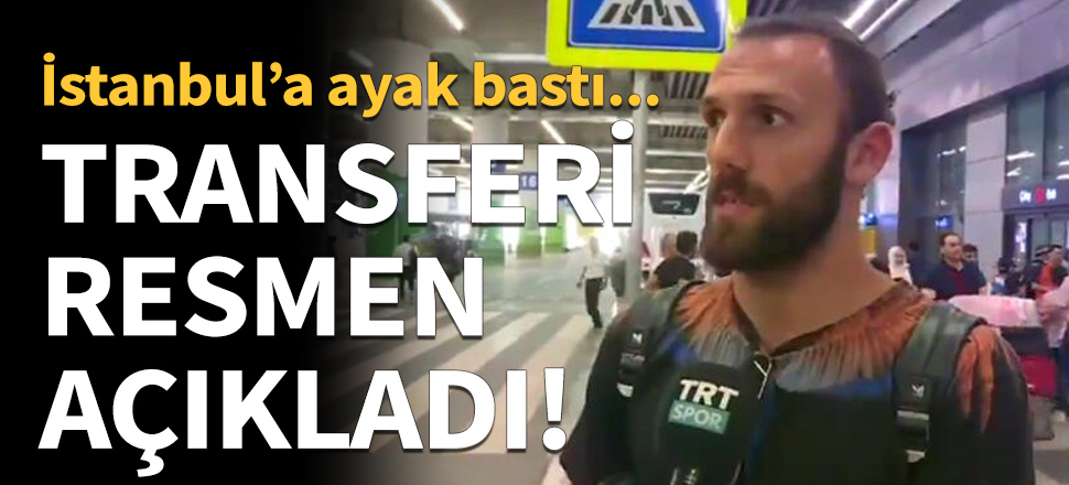 Vedat Muriç İstanbul'da!