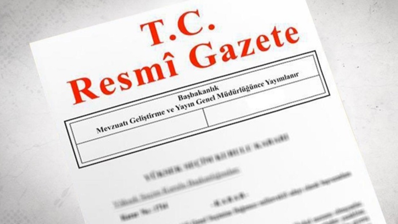 Kararlar resmi gazete’de yayımlandı