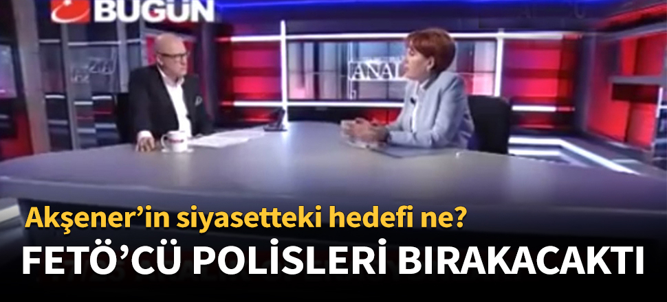 FETÖ'cü polisleri serbest bırakacaktı!