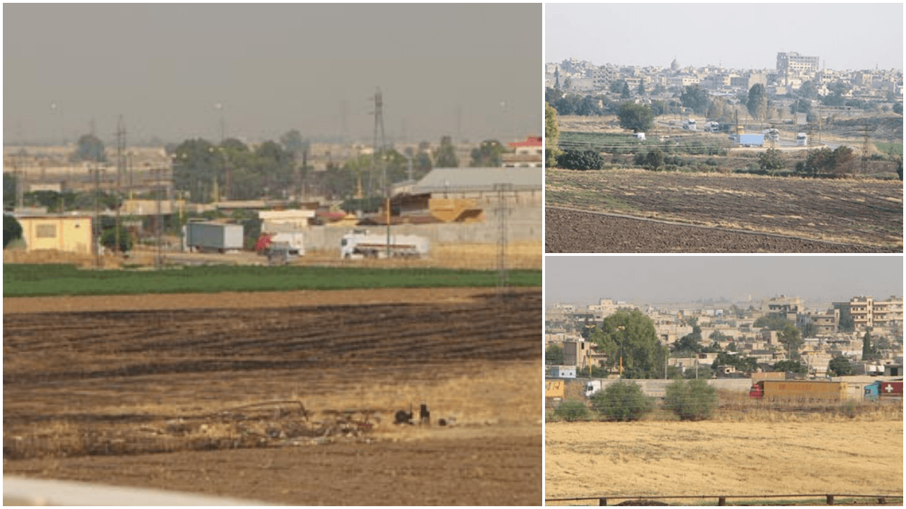 ABD YPG'ye gönderdi, böyle görüntülendi!