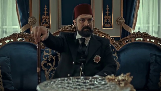 Payitaht Abdülhamid'de tüyleri diken diken eden sahne