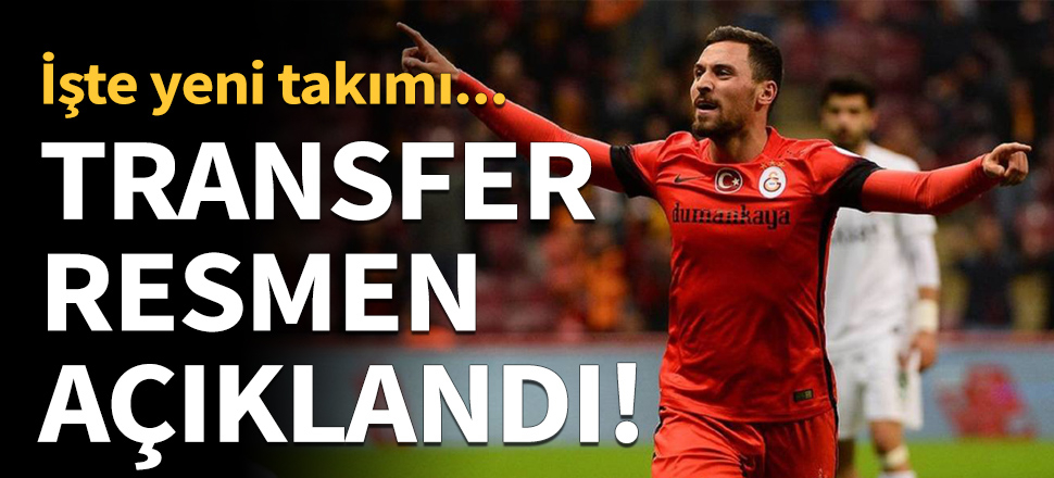 Sinan Gümüş transferi resmen açıklandı!