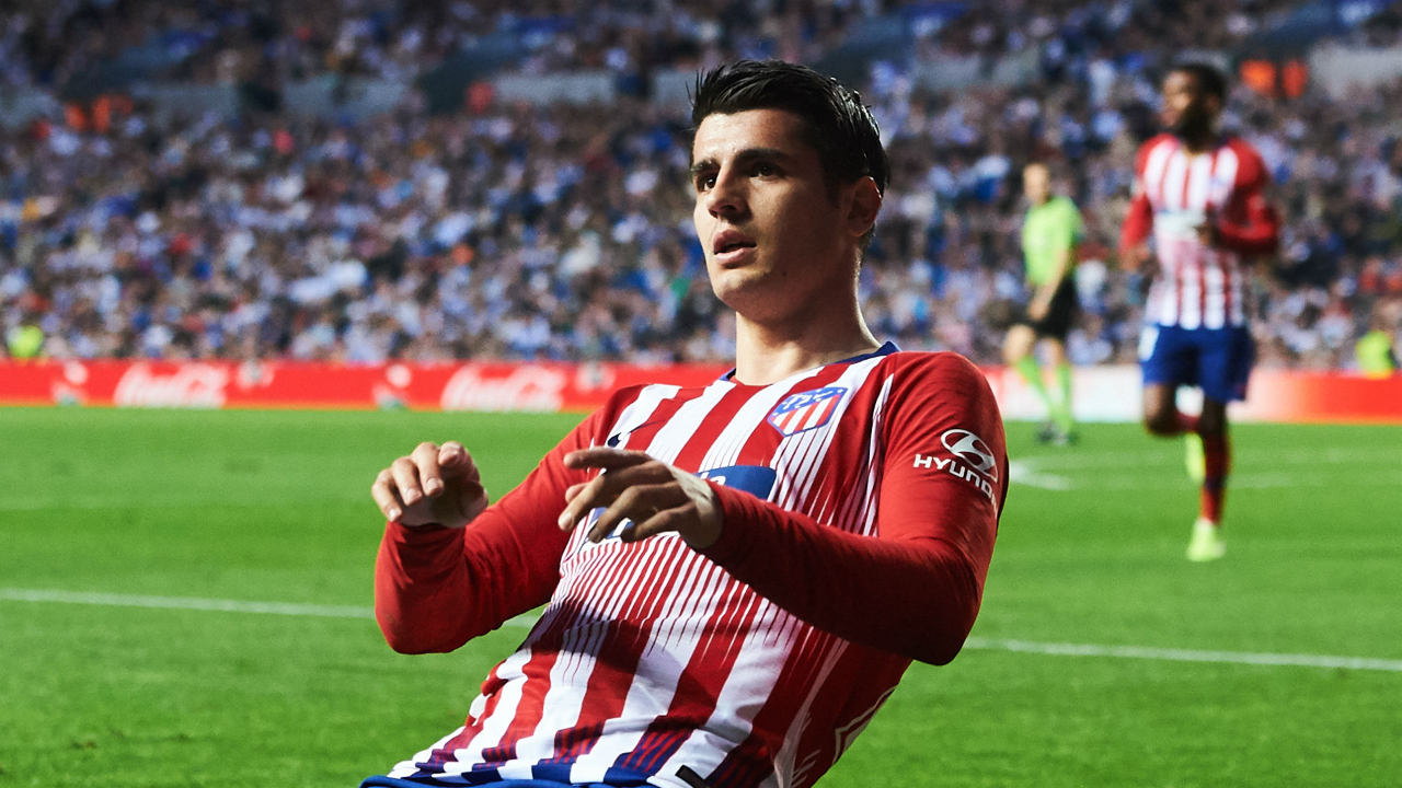 Atletico Madrid, Alvaro Morata'yı tekrar kiraladı!