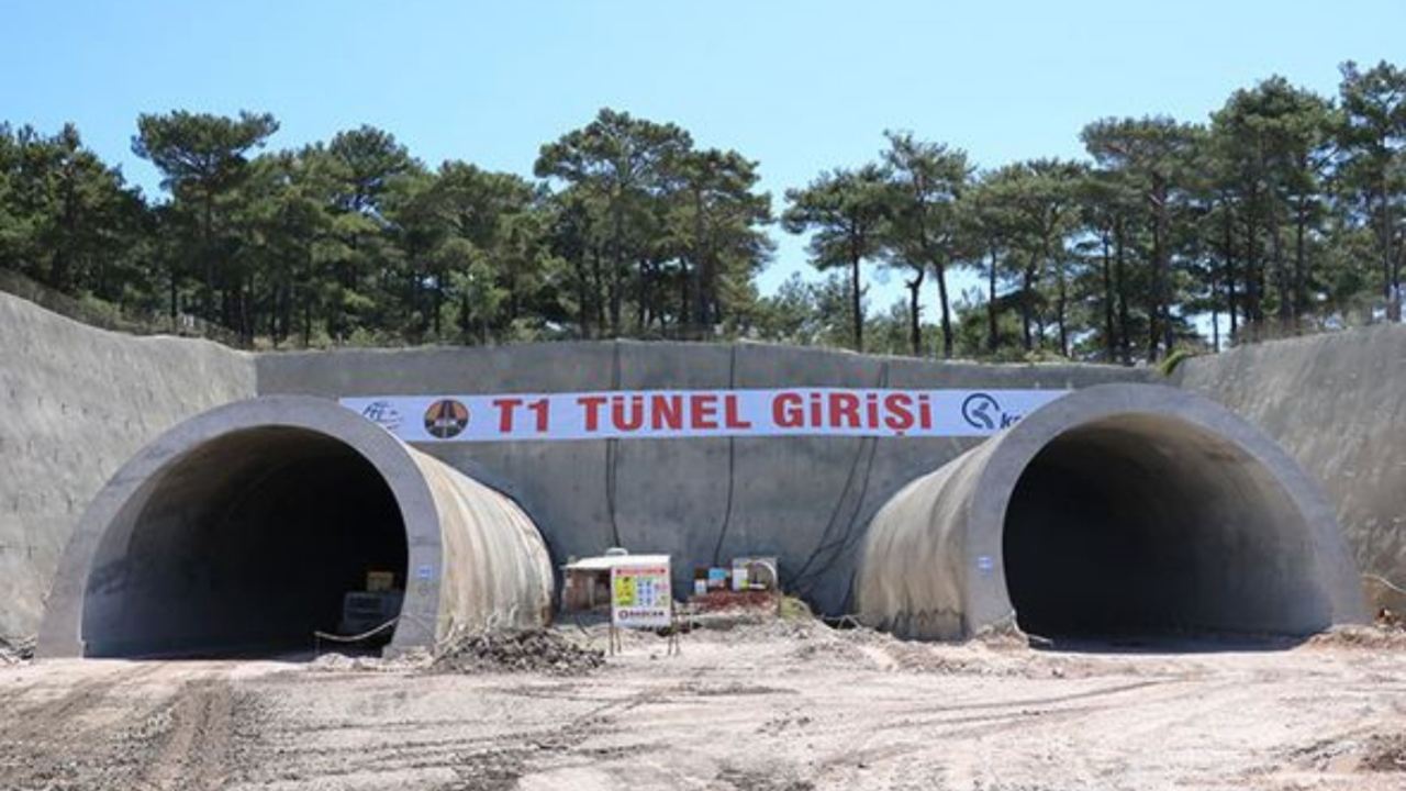 Kazdağları rampaları "tüneller"le kolay aşılacak!