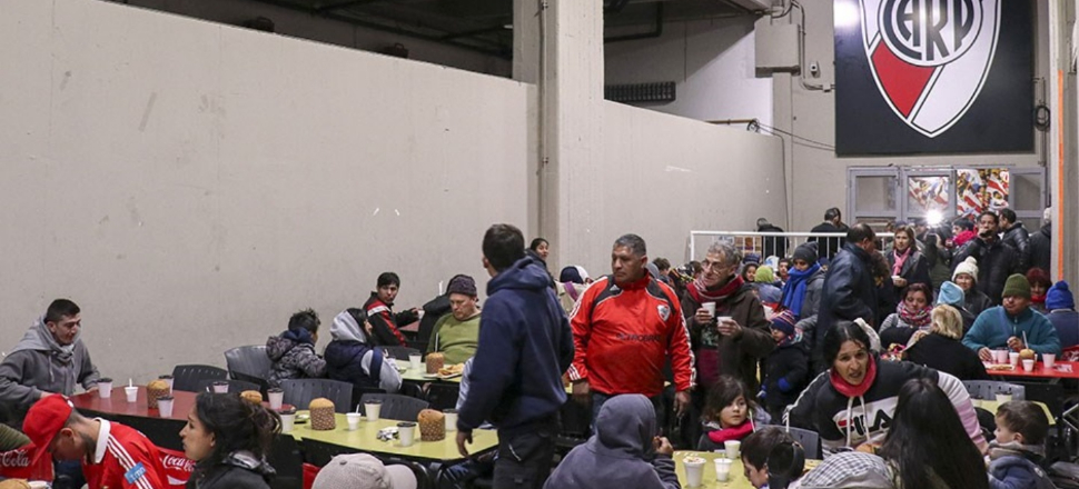 River Plate'ten örnek hareket!