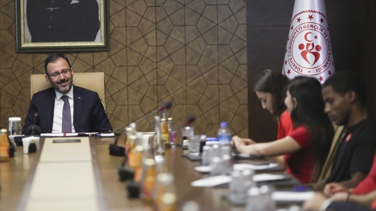 Ankara'da Bakan Mehmet Muharrem Kasapoğlu: “Amacımız Türkiye’nin bir spor ülkesi olması”
