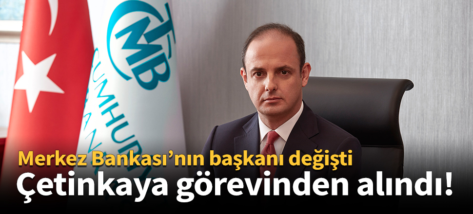 Başkan Çetinkaya görevden alındı