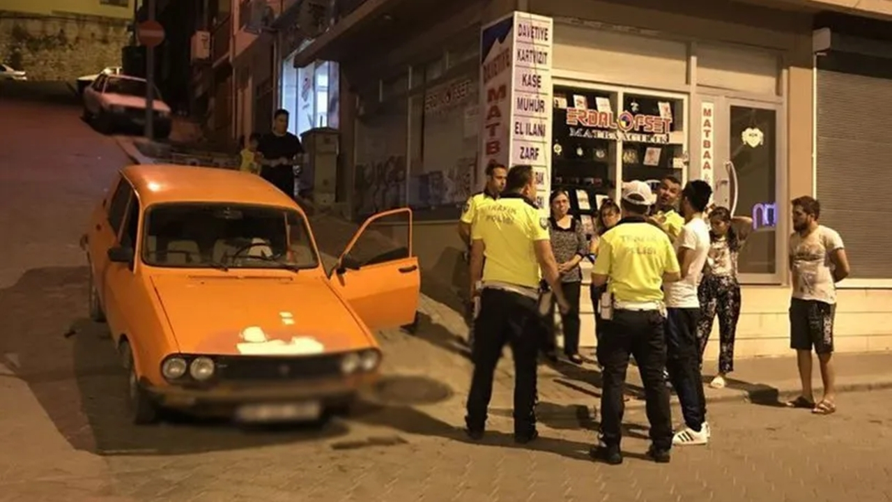 Drift yapan sürücü neredeyse aracının fiyatı kadar ceza yedi!