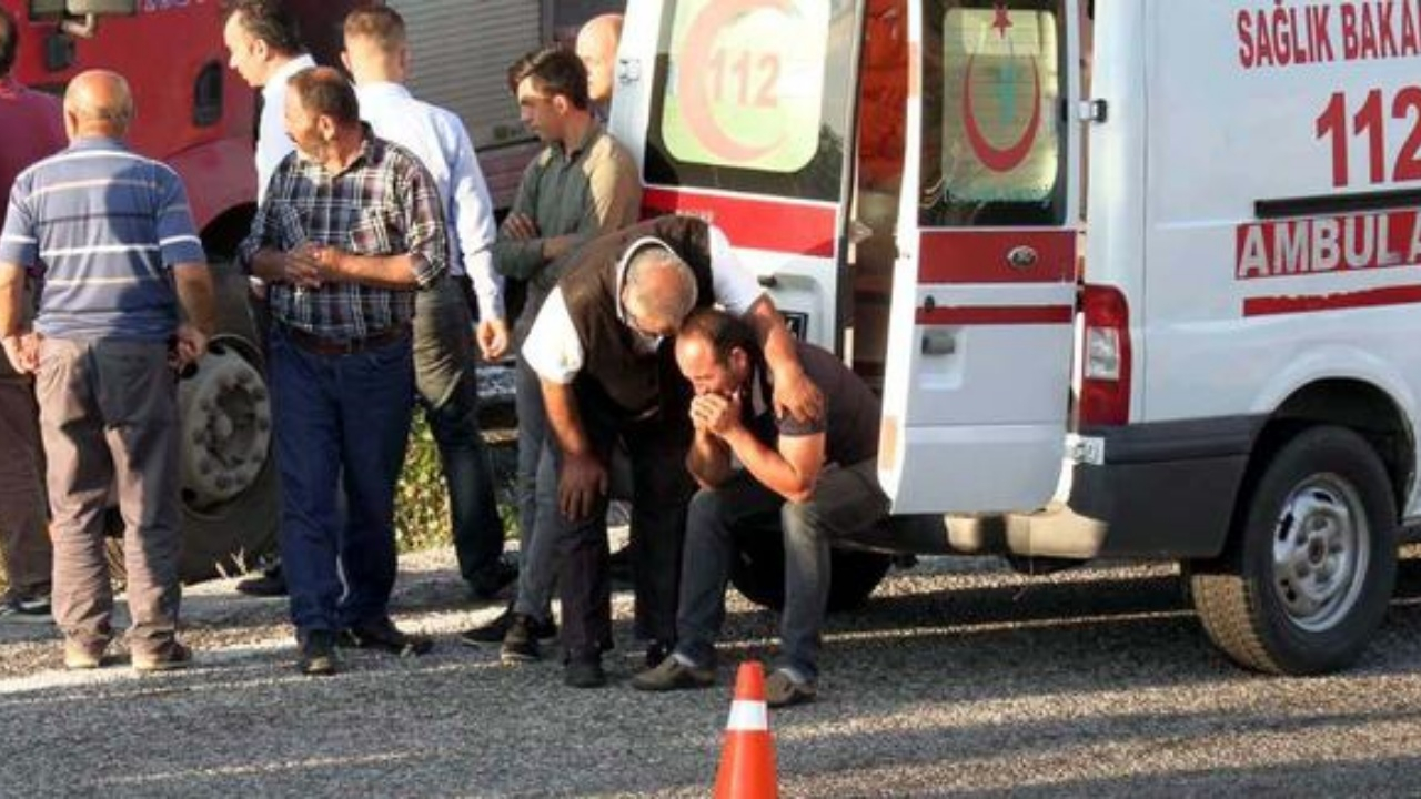 Tesadüfen denk geldi, babasının cesedini buldu!