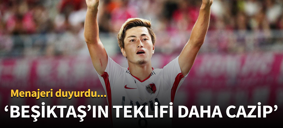 Beşiktaş'ın yeni hedefi Yuma Suzuki!