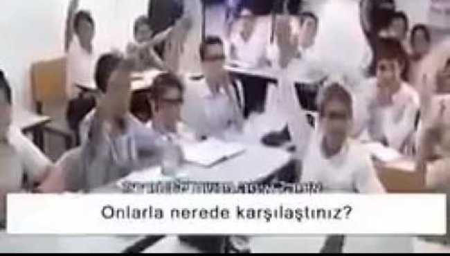İsrail'de çocuklara İslam düşmanlığı böyle empoze ediliyor...