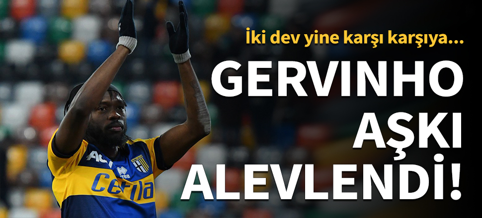 Devlerin Gervinho aşkı yine alevlendi!
