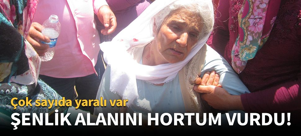 Alanya'da şenlik alanını hortum vurdu!