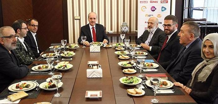 Numan Kurtulmuş: '1 numara' Adil Öksüz de, Kemal Batmaz da değil!