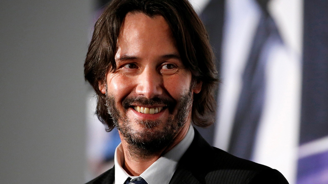 Keanu Reeves imaj değiştirdi...