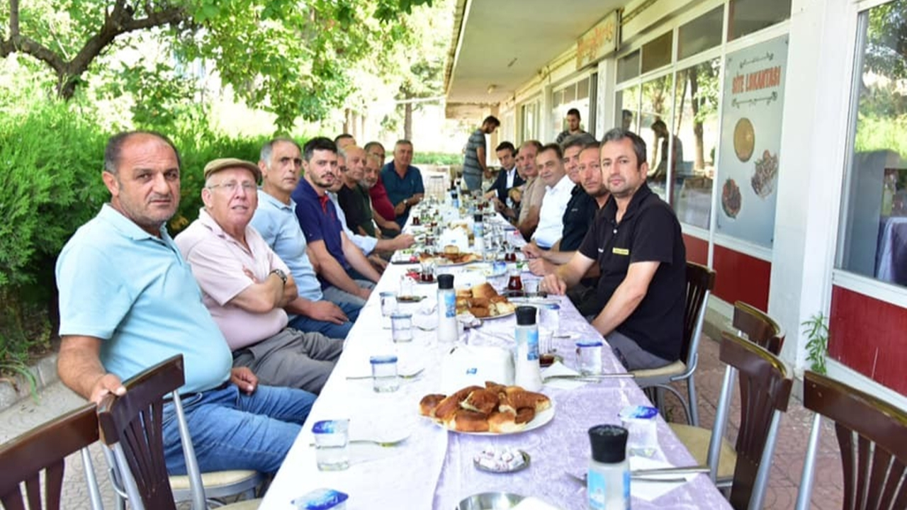 Bilecik'te Başkan Semih Şahin sanayi esnafını dinledi