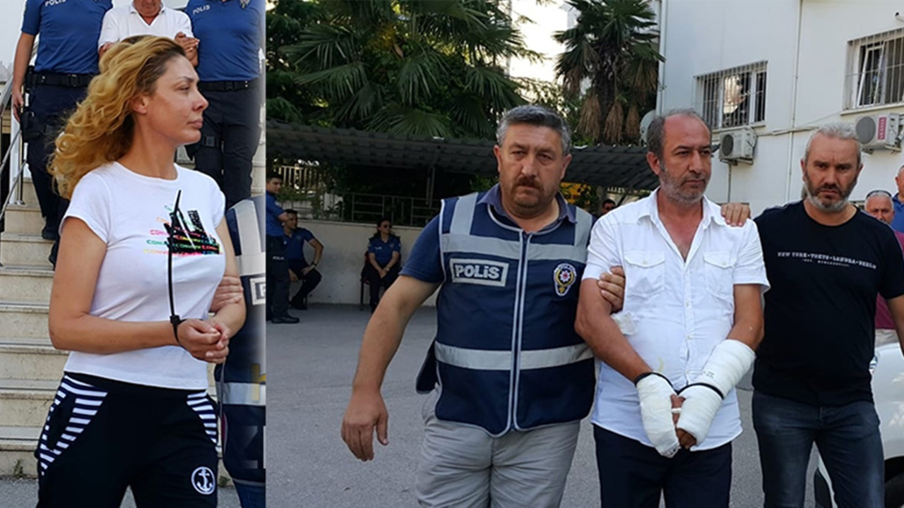Bacak güzelinin evinde cinayet
