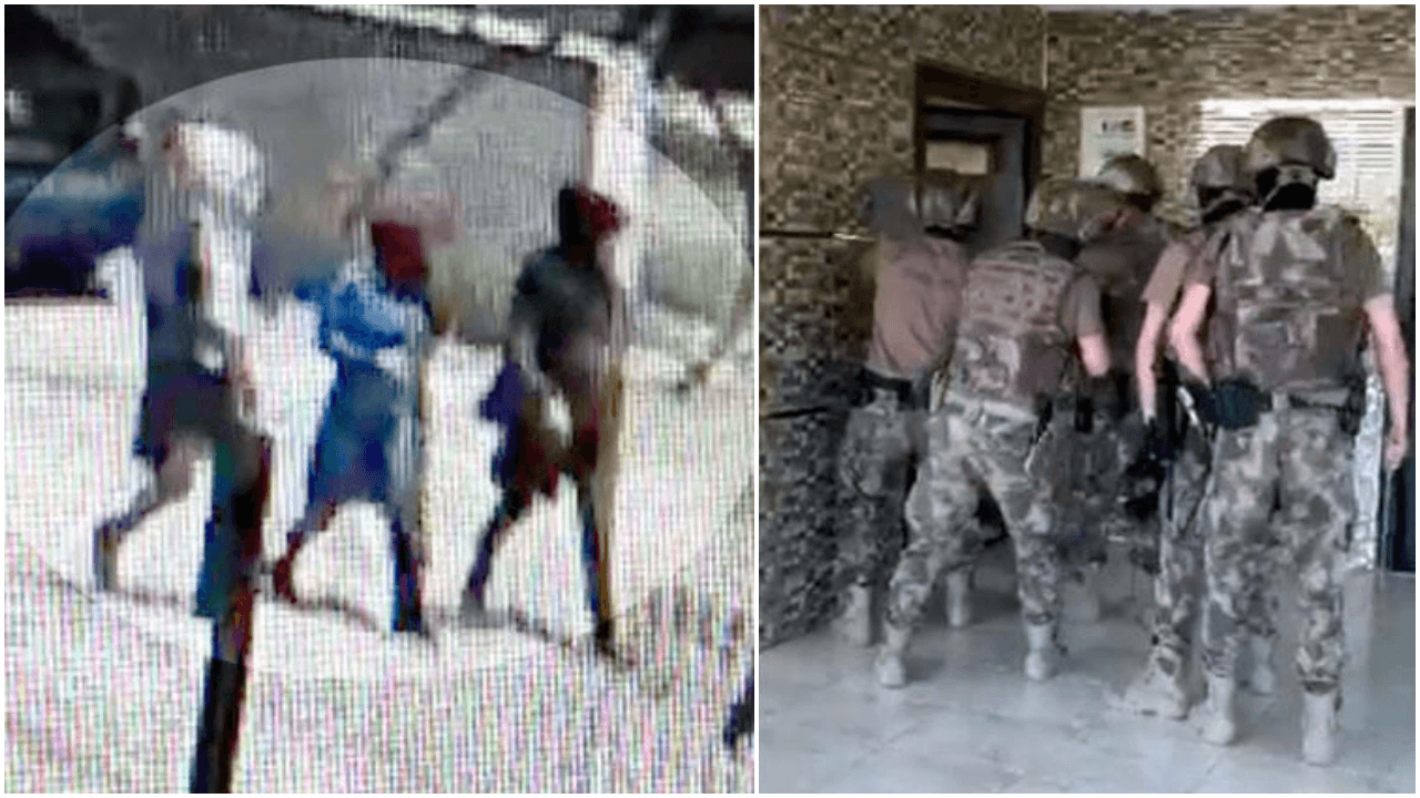 Vatandaşı soyup lüks villada alem yapıyorlardı!
