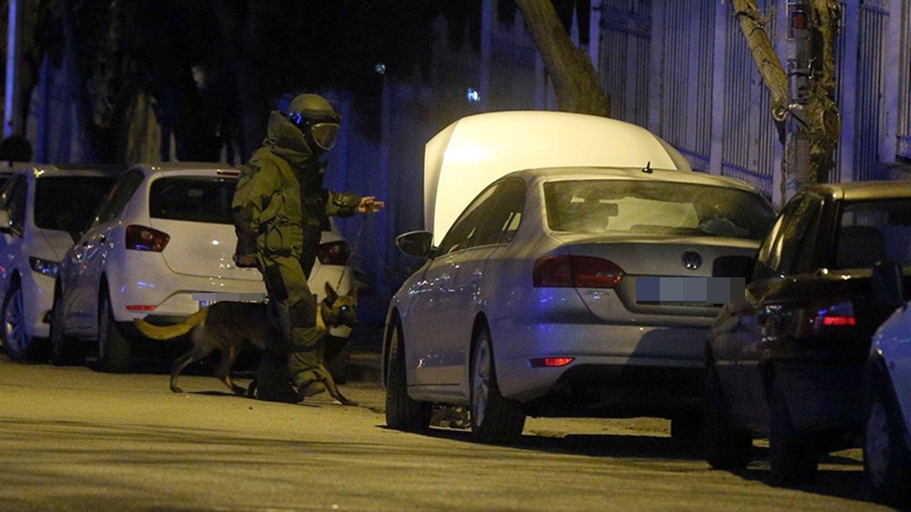 Kilis’te, bomba yüklü araç alarmı!
