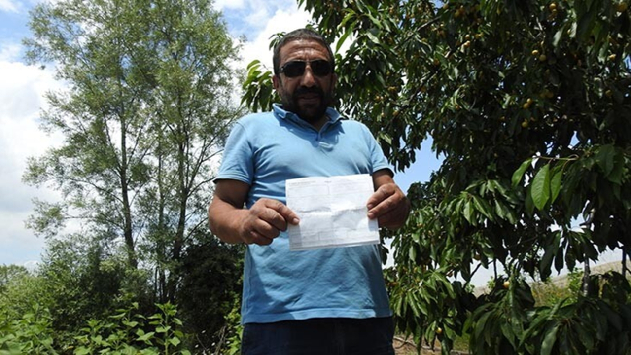 İlk işi köye dönmek oldu