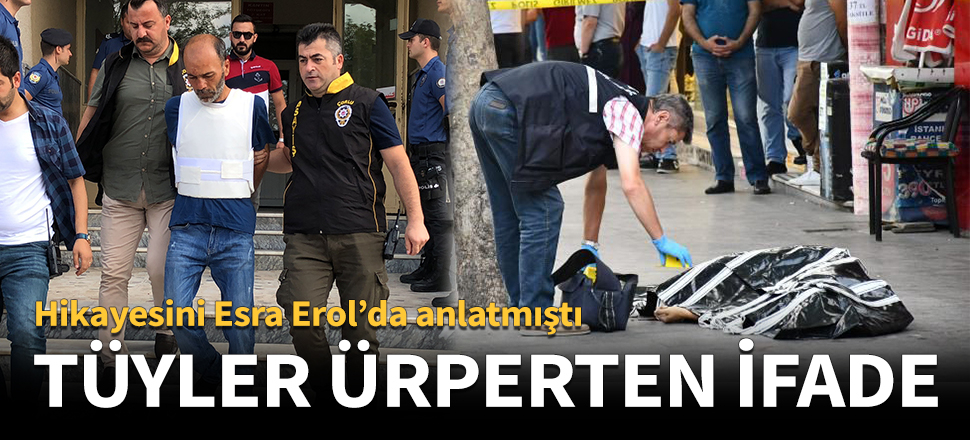 Alperen'in katilinden tüyler ürperten ifade!