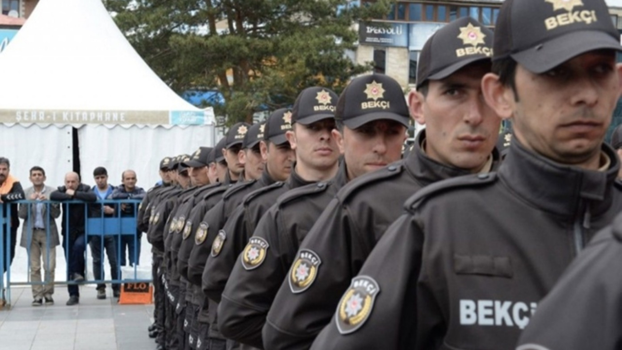 Bekçi adaylarının sınav yerleri açıklandı