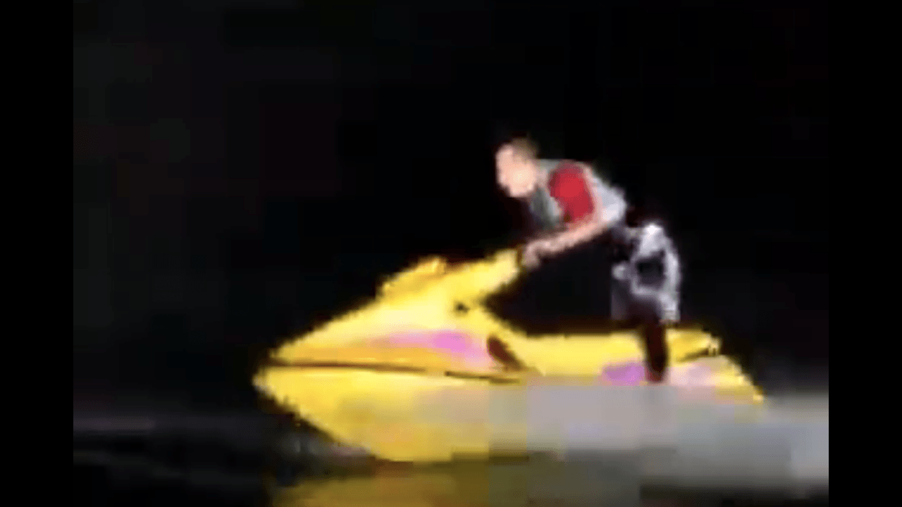 Gökçek'ten videolu Jetski yanıtı!