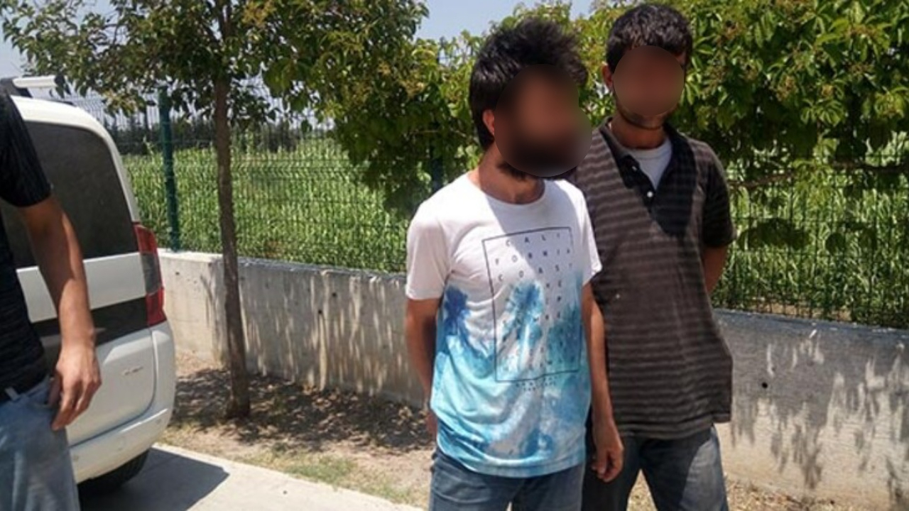 Trendekiler gördü polis yakaladı hemen tutuklandı!