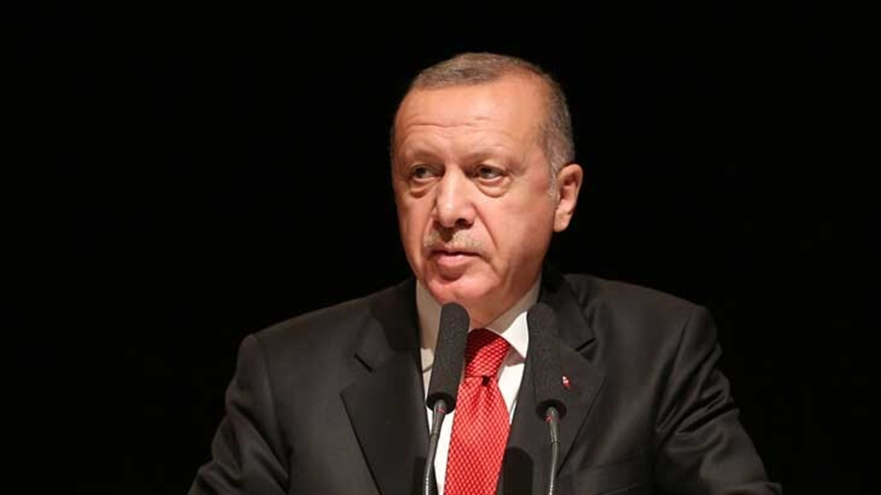 Cumhurbaşkanı Erdoğan ilçe belediye başkanlarıyla buluştu!
