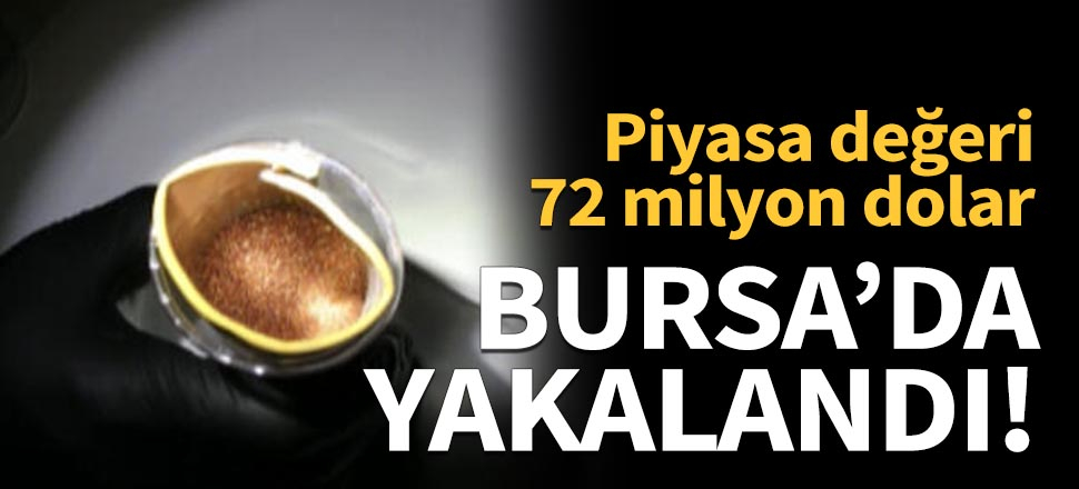 Bolu'da nükleer silah başlıkları ele geçirildi!