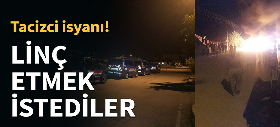 Linç etmek istediler, eşyalarını yaktılar...