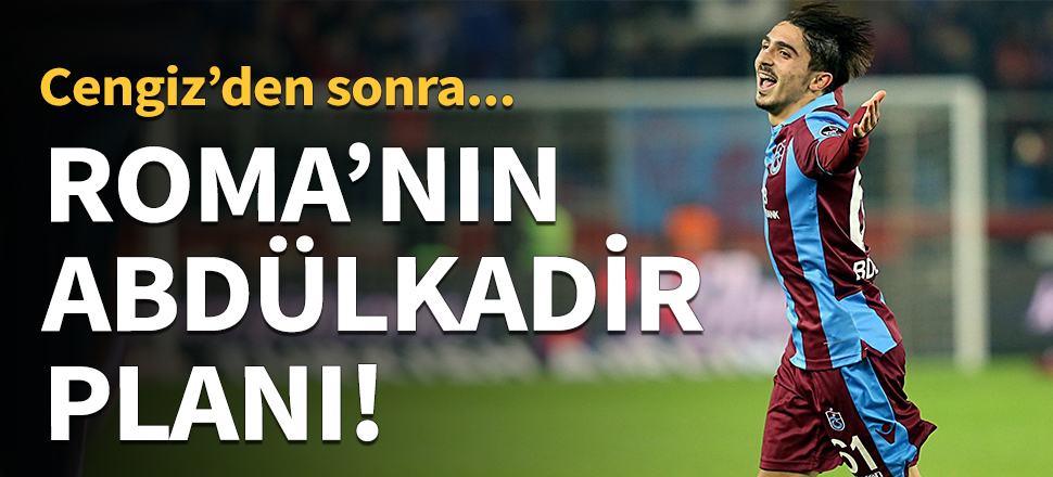 Roma, Abdülkadir Ömür'ün peşinde!