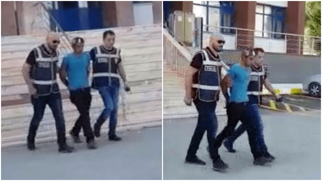 Bartın'da iğrenç olay! Otobüs durağında yaşandı...
