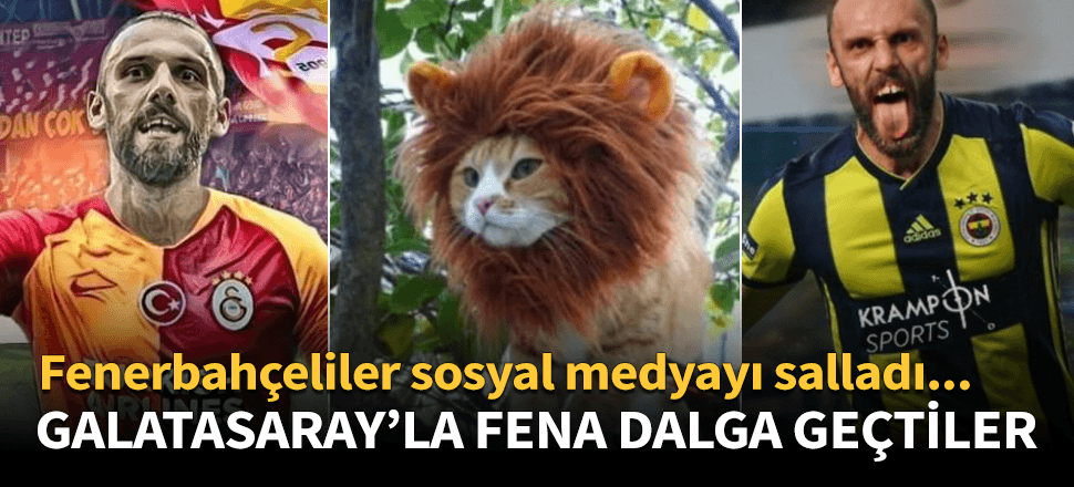 Galatasaraylılarla fena dalga geçtiler!