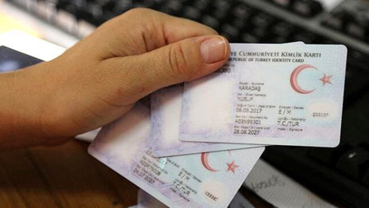 Nüfüs Müdürlüğü'nden yeni kimlik açıklaması!