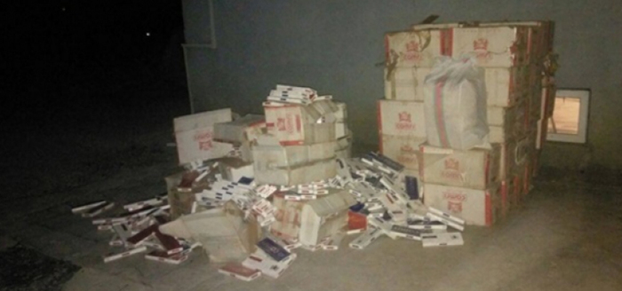 Arnavutköy açıklarında 1 milyon paket kaçak sigara yakalandı