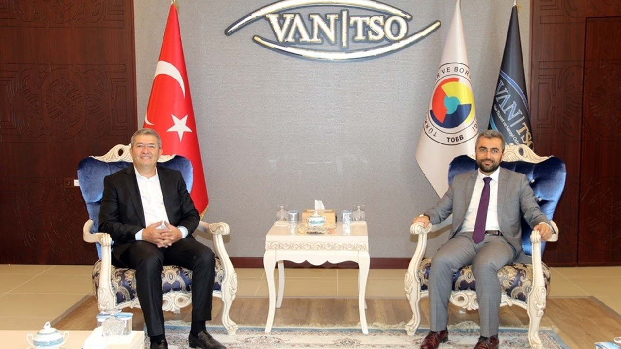 Van'da Başkan İsmail Say’dan kamu kurumlarına iadeyi ziyaret