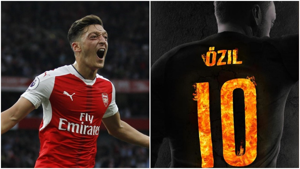 Mesut Özil Fenerbahçelileri heyecanlandırdı!