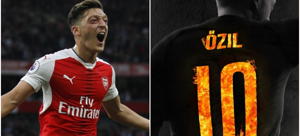 Mesut Özil Fenerbahçelileri heyecanlandırdı!