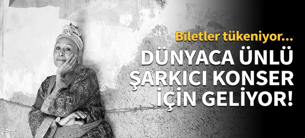 Dünyaca ünlü şarkıcı Türkiye'ye geliyor!