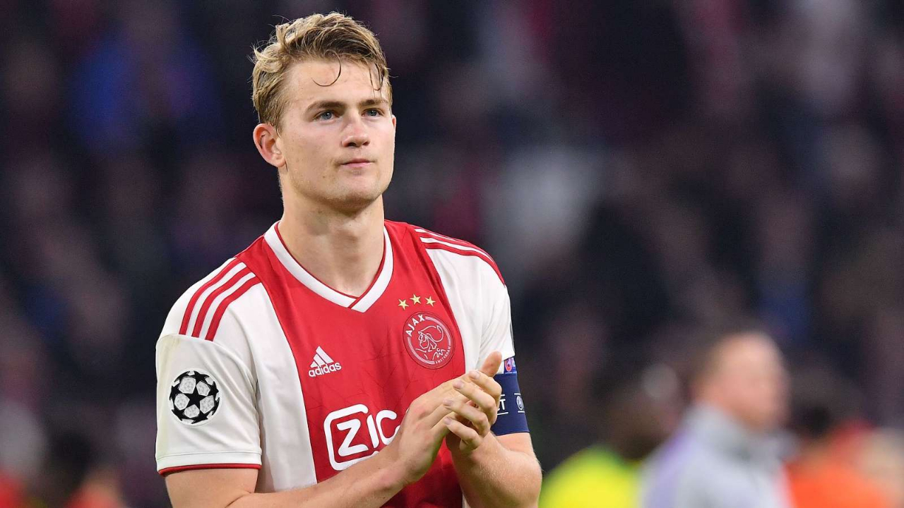 Matthijs de Ligt, Merih ile takım arkadaşı oluyor!