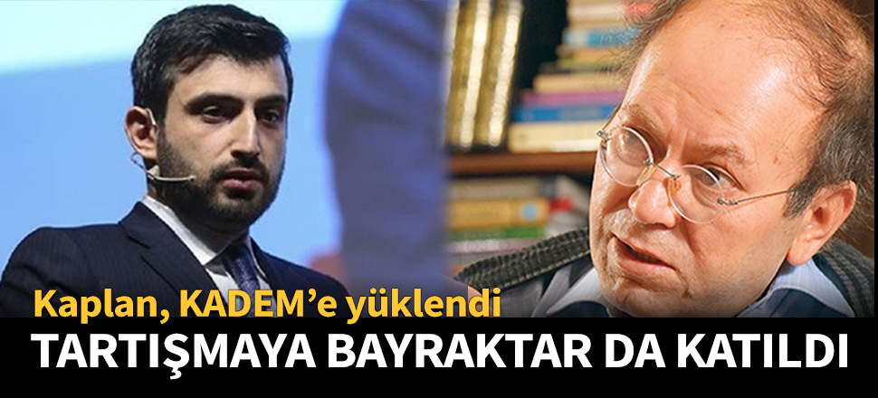 Tartışmaya Bayraktar da katıldı
