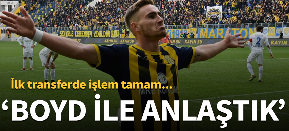 Ahmet Kavalcı: Tyler Boyd ile anlaştık!
