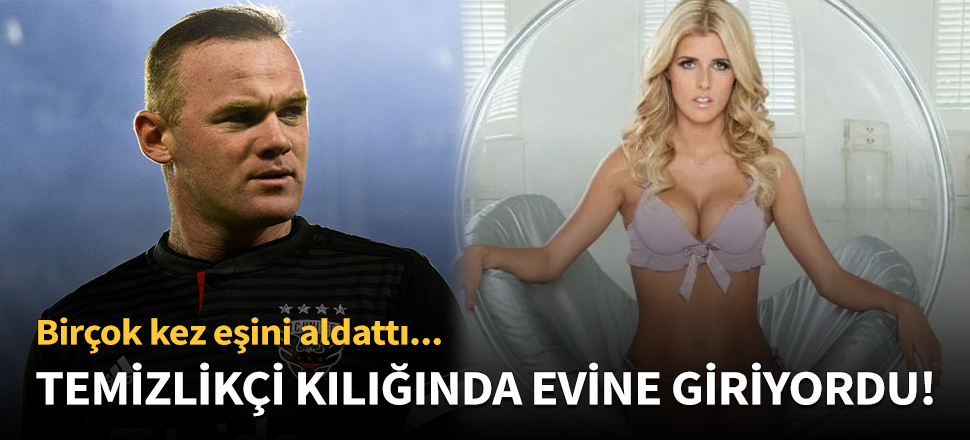 Eskort, temizlikçi kılığında evine girip...