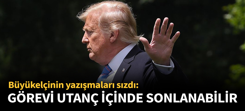 "Trump'ın görevi utanç içinde sonlanabilir!"