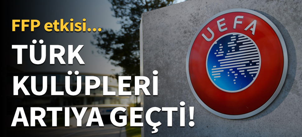 Türk kulüpleri artıya geçti!