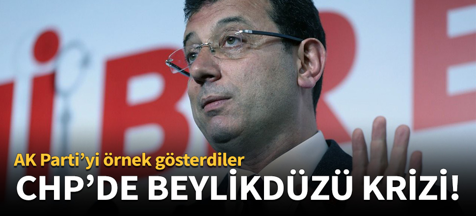 CHP'de Beylikdüzü krizi!
